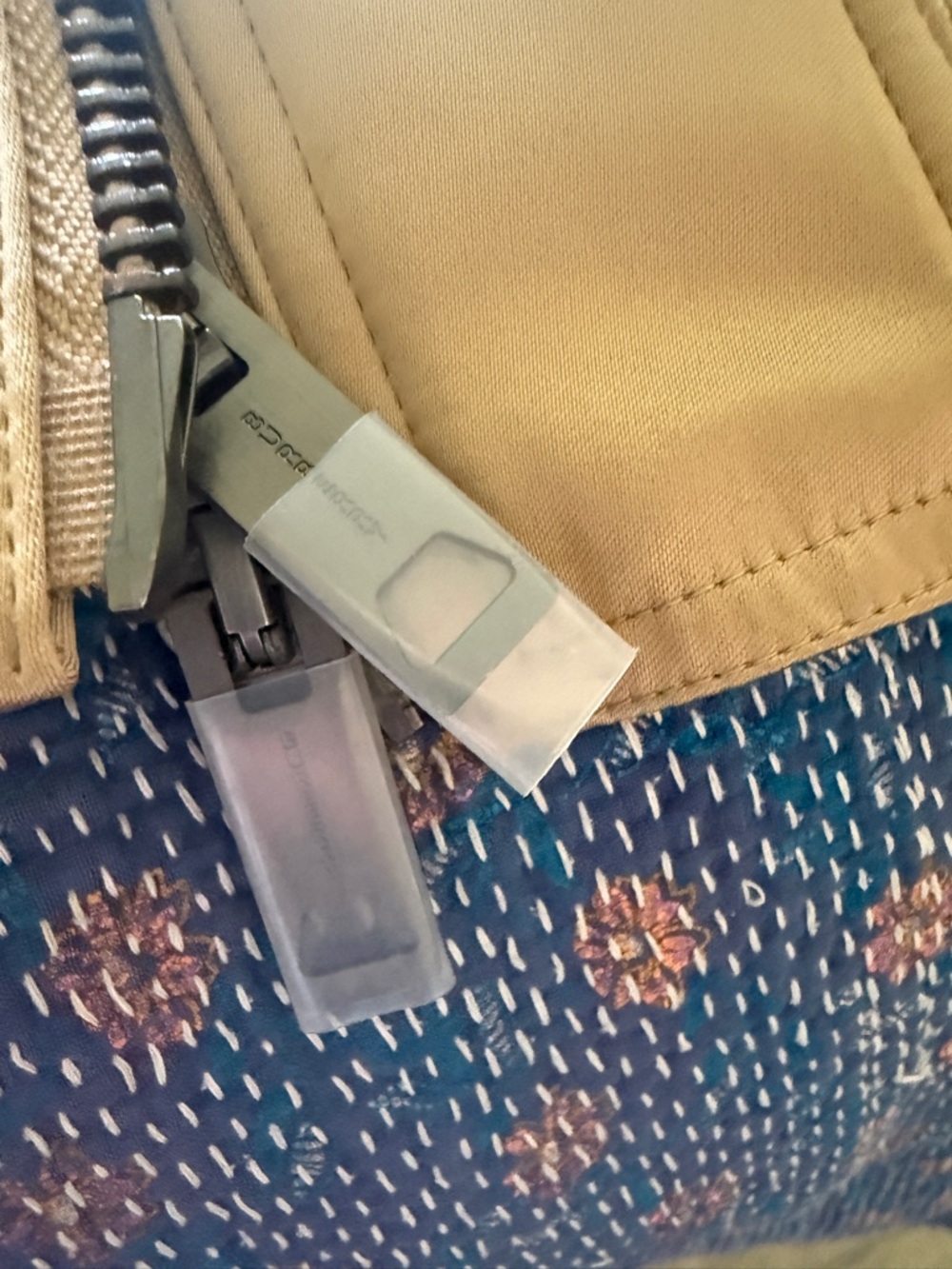 Burberry Red and Gray Jacket - Picture 11 of 15